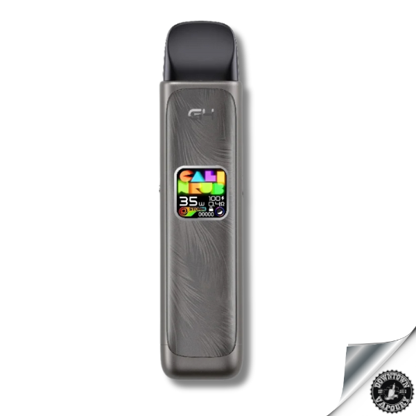Uwell Caliburn G4 35W Pod System Gunmetal Grey Downtown Vapoury