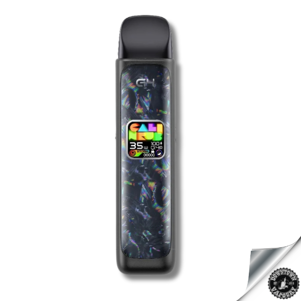 Uwell Caliburn G4 35W Pod System Polar Black Downtown Vapoury
