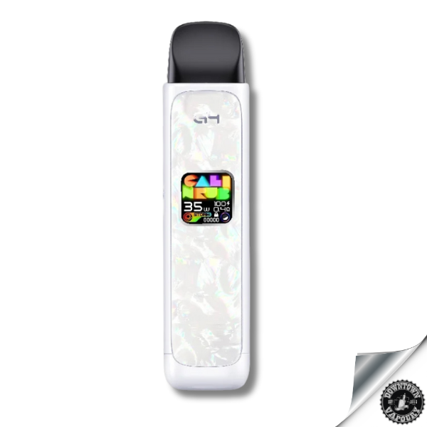 Uwell Caliburn G4 35W Pod System Seashell White Downtown Vapoury