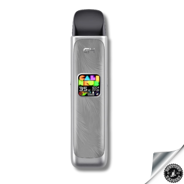 Uwell Caliburn G4 35W Pod System Twilight Silver Downtown Vapoury