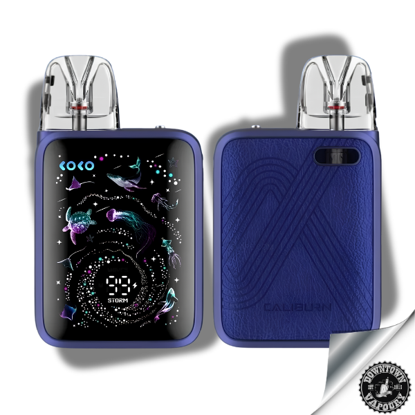UWELL Caliburn G5 KOKO Pod Kit Midnight Blue Downtown Vapoury