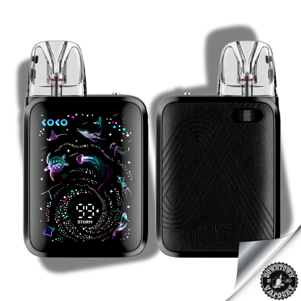 UWELL Caliburn G5 KOKO Pod Kit Onyx Black Downtown Vapoury