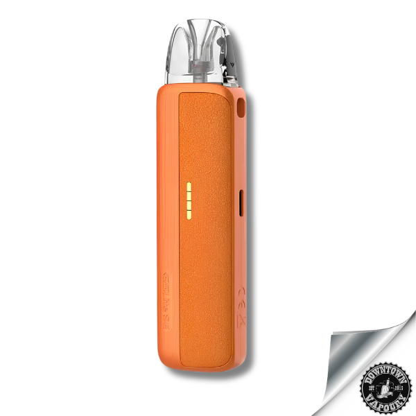 Uwell Caliburn G5 Lite SE 35W Pod System Orange Leather Downtown Vapoury