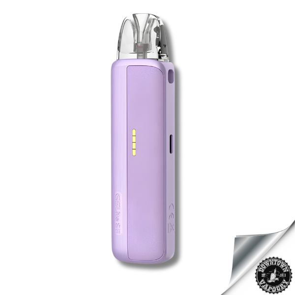 Uwell Caliburn G5 Lite SE 35W Pod System Purple Leather Downtown Vapoury