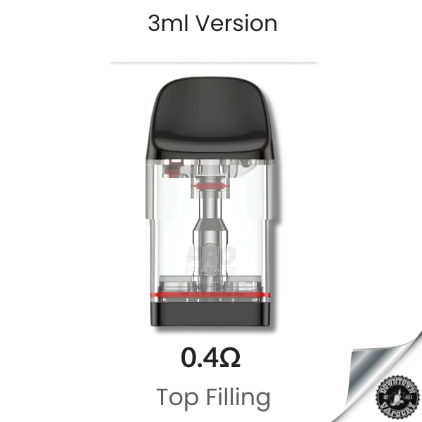 Uwell Caliburn GPP G3/G4 Replacement Pods (1pc) 0.4Ω GPP Pod Downtown Vapoury