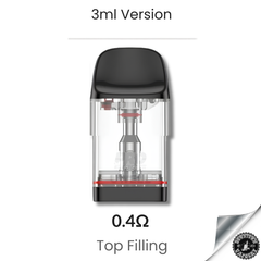 Uwell Caliburn GPP G3/G4 Replacement Pods (1pc) 0.4Ω GPP Pod Downtown Vapoury