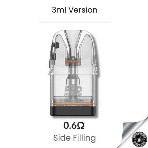 Uwell Caliburn GPP G3/G4 Replacement Pods (1pc) 0.6ohm GPP Pod (Side Fill) Downtown Vapoury