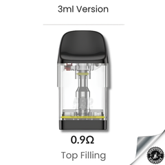 Uwell Caliburn GPP G3/G4 Replacement Pods (1pc) 0.9Ω GPP Pod Downtown Vapoury