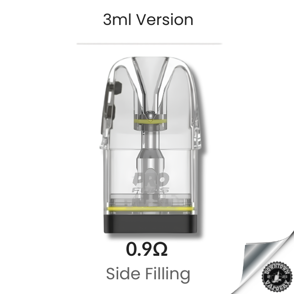 Uwell Caliburn GPP G3/G4 Replacement Pods (1pc) 0.9ohm GPP Pod (Side Fill) Downtown Vapoury