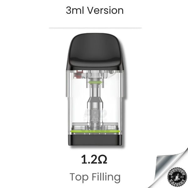 Uwell Caliburn GPP G3/G4 Replacement Pods (1pc) 1.2Ω GPP Pod Downtown Vapoury