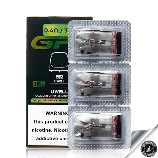 Uwell Caliburn GPP G3/G4 Replacement Pods (1pc) Downtown Vapoury