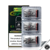 Uwell Caliburn GPP G3/G4 Replacement Pods (1pc) Downtown Vapoury
