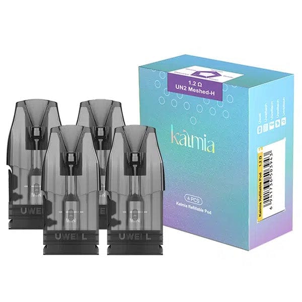 Uwell Kalmia Replacement Pods (1 pc) 1.2ohm Downtown Vapoury