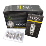 V God Trick Tank Coils 0.2ohms Downtown Vapoury