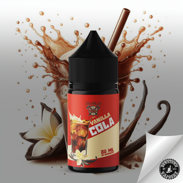 Valhalla Vanilla Cola 30ml Salts