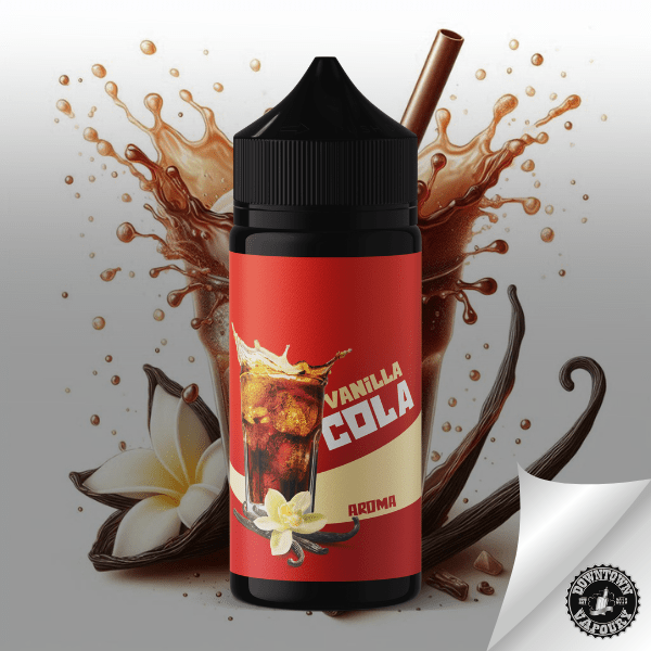 Valhalla Vapes - Vanilla Cola 120ml
