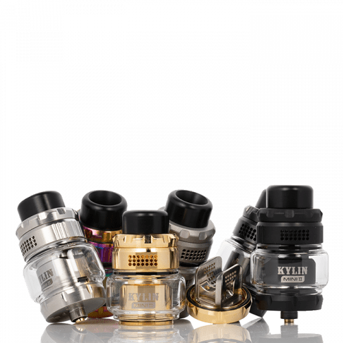 Vandy Vape KYLIN MINI V2 25mm RTA Downtown Vapoury