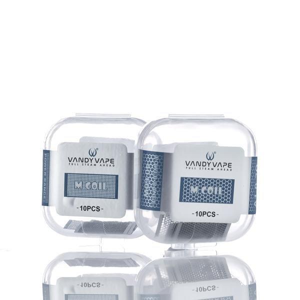 Vandy Vape Replacement M Coils for Kylin M RTA - Pack of 10 (1pc)