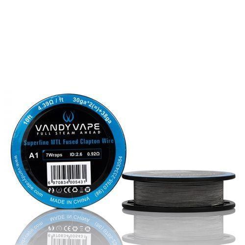 Vandy Vape Superfine MTL Wire SPOOLS - 10 Feet