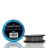 Vandy Vape Triple Fused Clapton Wire Spool Fused Clapton Ni80 28ga x 3 + 38ga Downtown Vapoury