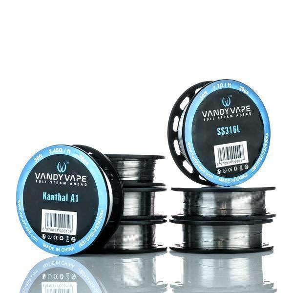 VANDY VAPE WIRE SPOOL - 30 FEET