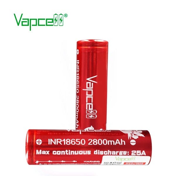 Vapcell 18650 2800mah 25A (1pc)