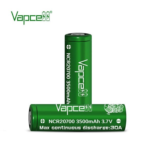 Vapcell 20700 3500mah 30A (1pc)