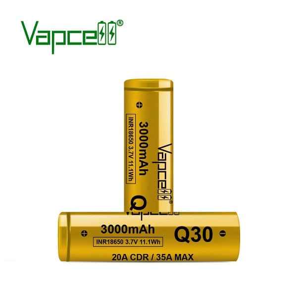 Vapcell Q30 18650 3000mah 20A (1pc) Downtown Vapoury