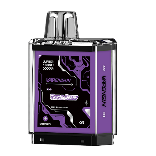 Vapengin Jupiter 6000 Disposable Cartridge 2% Triple Berry Downtown Vapoury