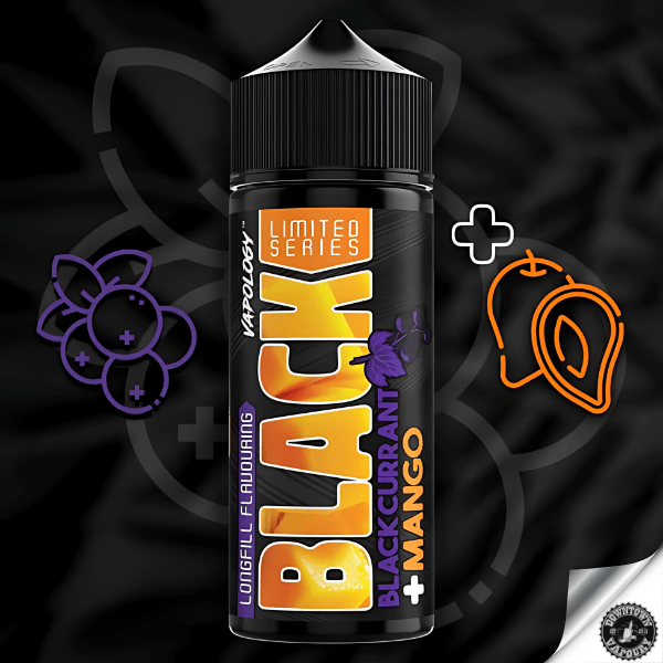 Vapology - Blackcurrant Mango (Long Fill)