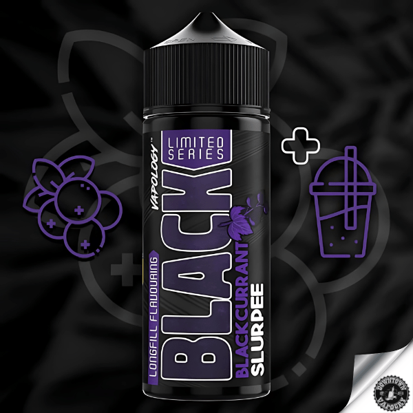 Vapology - Blackcurrant Slushee (Long Fill) Downtown Vapoury