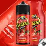 Vapology Carribean Fusion - Strawberry Lemonade (Long Fill) Downtown Vapoury