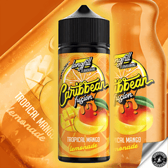 Vapology Carribean Fusion - Tropical Mango Lemonade (Long Fill)