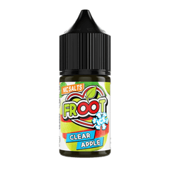 VAPOLOGY - CLEAR APPLE FROOT ICE 30ML SALTS