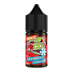 VAPOLOGY - CRANBERRY COOLER FROOT ICE 30ML SALTS