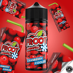Vapology - Cranberry Cooler Froot (Long Fill)