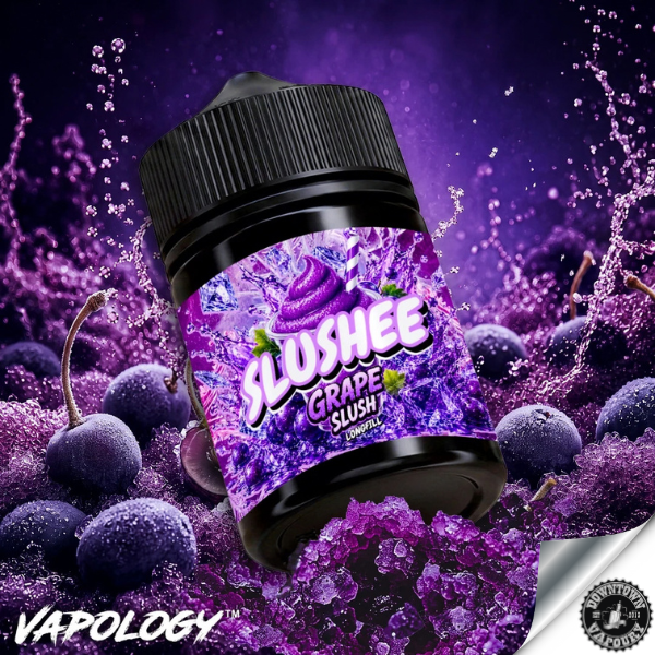 Vapology Longfill – Grape Slushee 60ml Downtown Vapoury