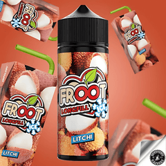 Vapology - Lychee Froot Ice (Long Fill)