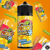 Vapology - Mango Orange Froot Ice (Long Fill) Downtown Vapoury