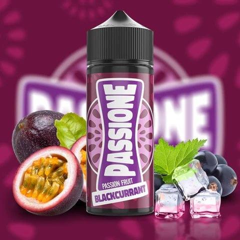 Vapology - Passione - Passionfruit & Blackcurrant 120ml