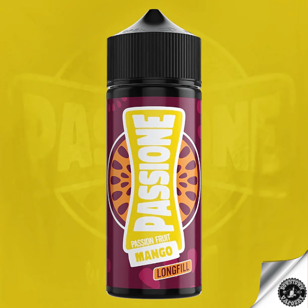 Vapology Passione - Passionfruit Mango (Long Fill) Downtown Vapoury