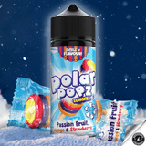 Vapology Polar Popz - Passion Fruit, Mango & Strawberry Xtra (Long Fill) Downtown Vapoury