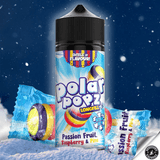 Vapology Polar Popz - Passion Fruit, Raspberry & Pine Xtra (Long Fill) Downtown Vapoury