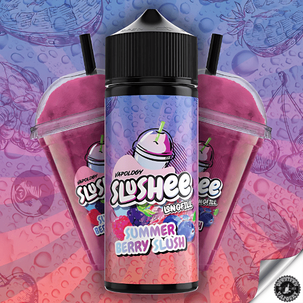 Vapology - Summer Berry Slushee (Long Fill) Downtown Vapoury