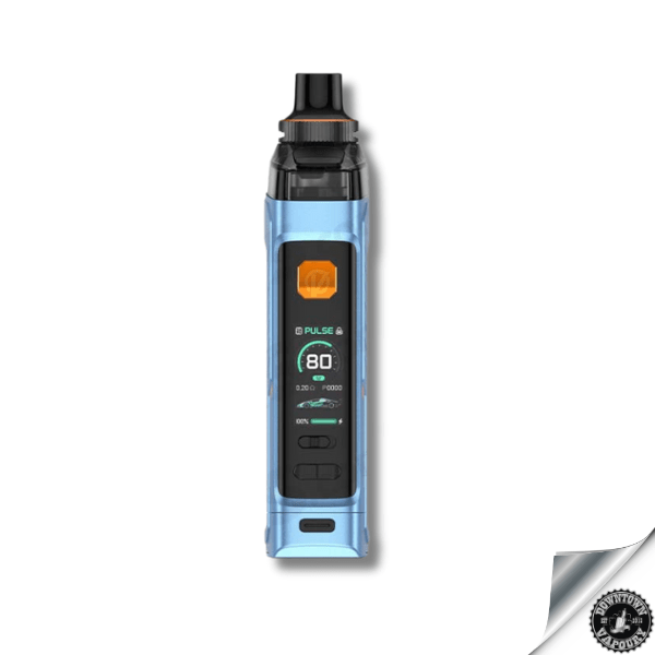 Vaporesso Armour GS 80W Pod Mod Kit Blue Downtown Vapoury