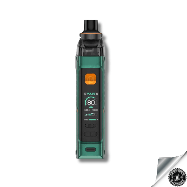 Vaporesso Armour GS 80W Pod Mod Kit Green Downtown Vapoury