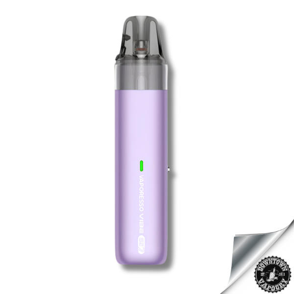 Vaporesso Vibe SE 2 28W Pod System Gleaming Purple Downtown Vapoury