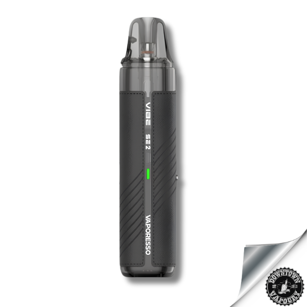 Vaporesso Vibe SE 2 28W Pod System Leather Black Downtown Vapoury