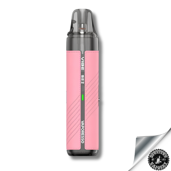 Vaporesso Vibe SE 2 28W Pod System Leather Pink Downtown Vapoury