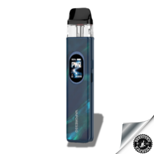 Vaporesso XROS 6 30W Pod System Aurora Blue Downtown Vapoury